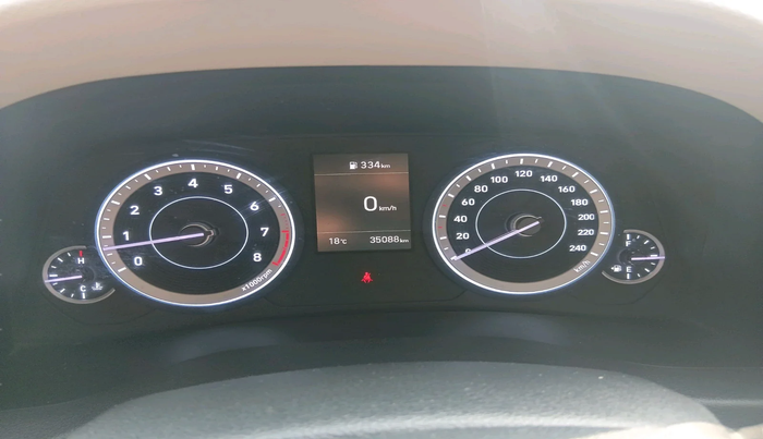 2021 Hyundai Creta SX EXECUTIVE 1.5 PETROL, Petrol, Manual, 35,088 km, interior