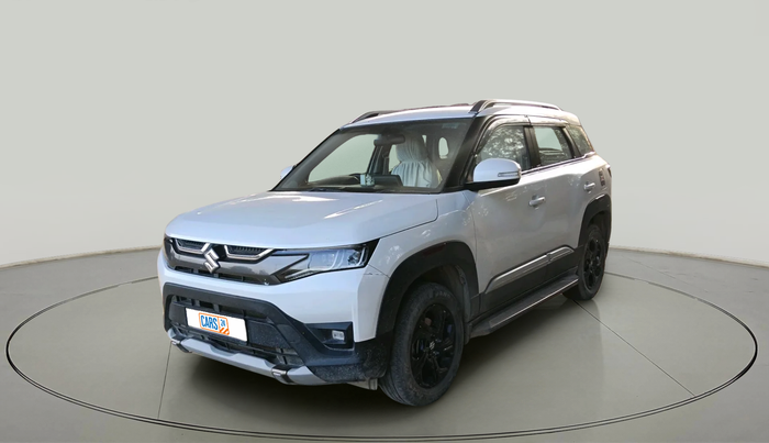 2022 Maruti BREZZA ZXI SMART HYBRID , Petrol, Manual, 84,951 km, exterior