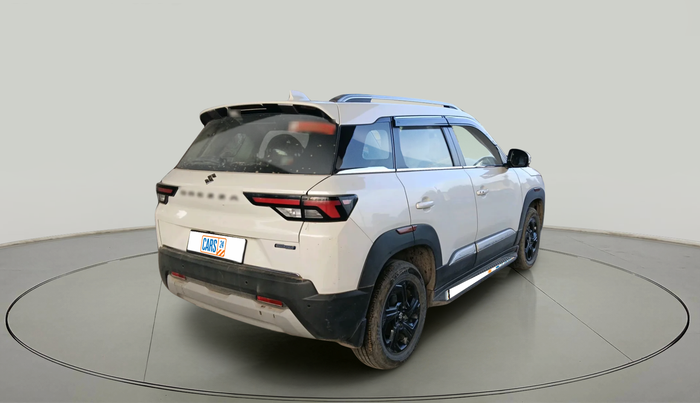 2022 Maruti BREZZA ZXI SMART HYBRID , Petrol, Manual, 84,951 km, exterior