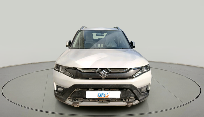 2022 Maruti BREZZA ZXI SMART HYBRID , Petrol, Manual, 84,951 km, exterior