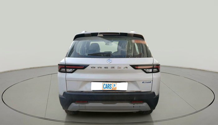 2022 Maruti BREZZA ZXI SMART HYBRID , Petrol, Manual, 84,951 km, exterior