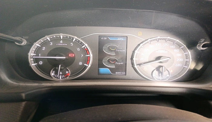 2022 Maruti BREZZA ZXI SMART HYBRID , Petrol, Manual, 84,951 km, interior