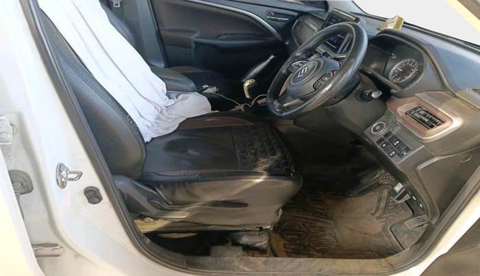 2022 Maruti BREZZA ZXI SMART HYBRID , Petrol, Manual, 84,951 km, interior