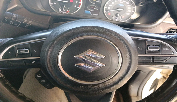 2022 Maruti BREZZA ZXI SMART HYBRID , Petrol, Manual, 84,951 km, interior