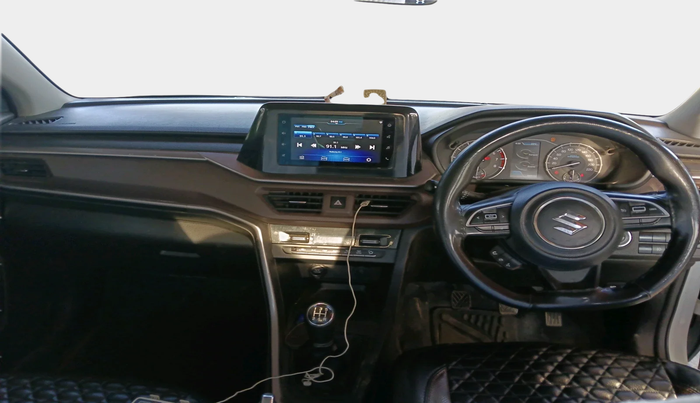 2022 Maruti BREZZA ZXI SMART HYBRID , Petrol, Manual, 84,951 km, interior