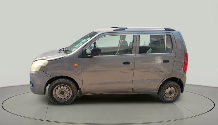2010 Maruti Wagon R 1.0 LXI, Petrol, Manual, 47,480 km, exterior