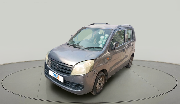 2010 Maruti Wagon R 1.0 LXI, Petrol, Manual, 47,480 km, exterior