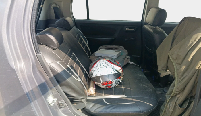 2010 Maruti Wagon R 1.0 LXI, Petrol, Manual, 47,480 km, interior