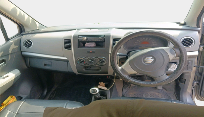 2010 Maruti Wagon R 1.0 LXI, Petrol, Manual, 47,480 km, interior