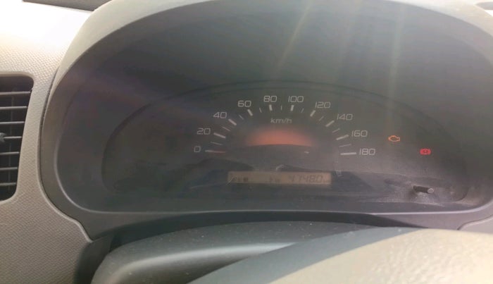 2010 Maruti Wagon R 1.0 LXI, Petrol, Manual, 47,480 km, interior