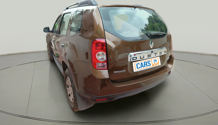 2014 Renault Duster 85 PS RXL DIESEL, Diesel, Manual, 1,15,707 km, exterior