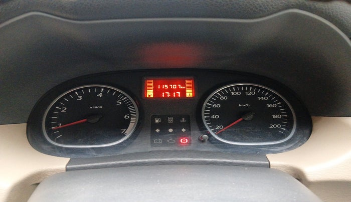 2014 Renault Duster 85 PS RXL DIESEL, Diesel, Manual, 1,15,707 km, interior