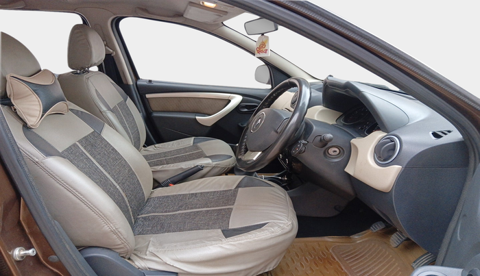 2014 Renault Duster 85 PS RXL DIESEL, Diesel, Manual, 1,15,707 km, interior