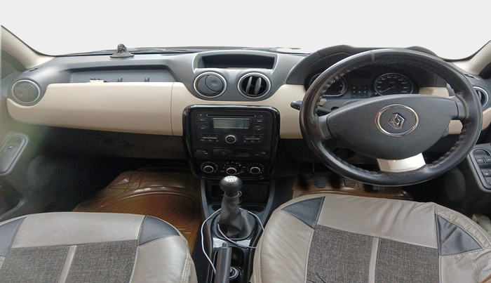 2014 Renault Duster 85 PS RXL DIESEL, Diesel, Manual, 1,15,707 km, interior