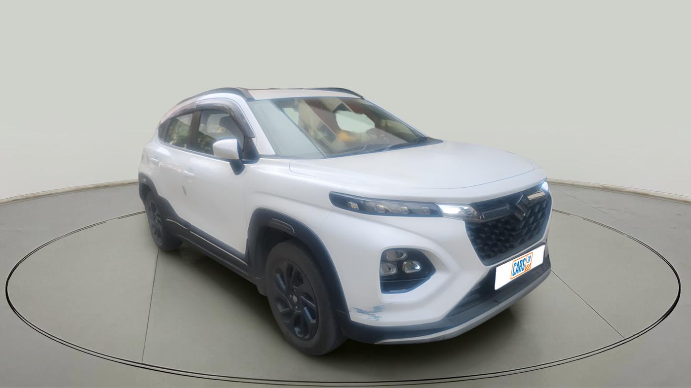 2024 Maruti FRONX DELTA PLUS 1.2L AGS, Petrol, Automatic, 13,426 km, exterior