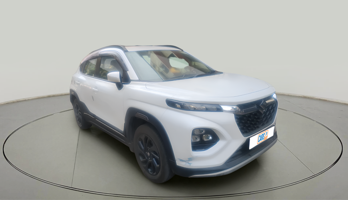 2024 Maruti FRONX DELTA PLUS 1.2L AGS, Petrol, Automatic, 13,426 km, exterior