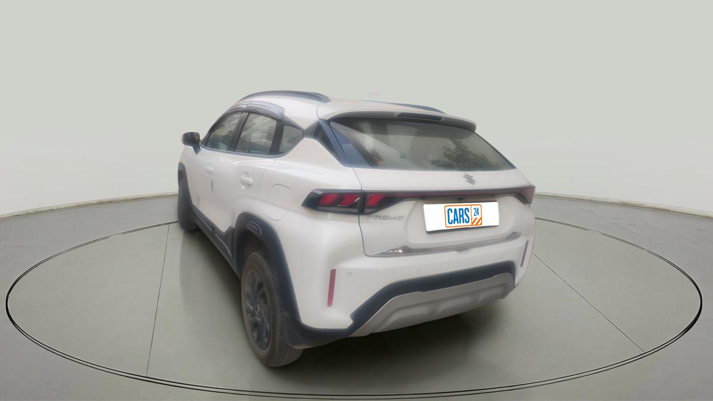 2024 Maruti FRONX DELTA PLUS 1.2L AGS, Petrol, Automatic, 13,426 km, exterior