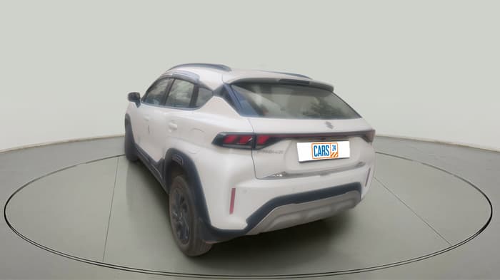 2024 Maruti FRONX DELTA PLUS 1.2L AGS, Petrol, Automatic, 13,426 km, exterior