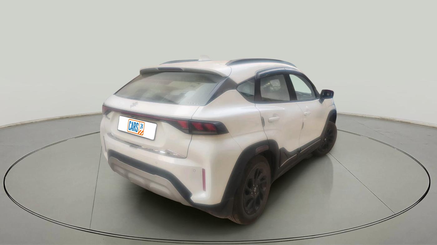 2024 Maruti FRONX DELTA PLUS 1.2L AGS, Petrol, Automatic, 13,426 km, exterior