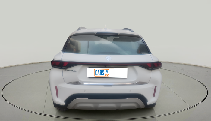 2024 Maruti FRONX DELTA PLUS 1.2L AGS, Petrol, Automatic, 13,426 km, exterior