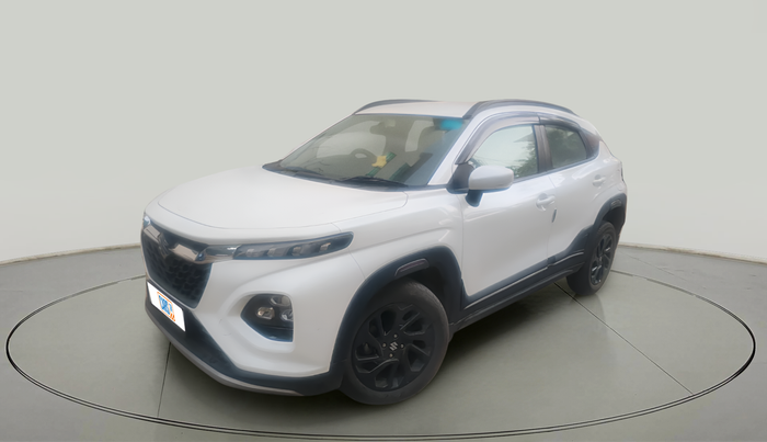 2024 Maruti FRONX DELTA PLUS 1.2L AGS, Petrol, Automatic, 13,426 km, exterior