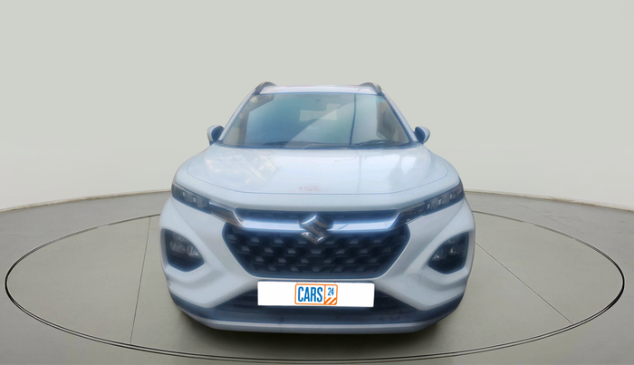 2024 Maruti FRONX DELTA PLUS 1.2L AGS, Petrol, Automatic, 13,426 km, exterior