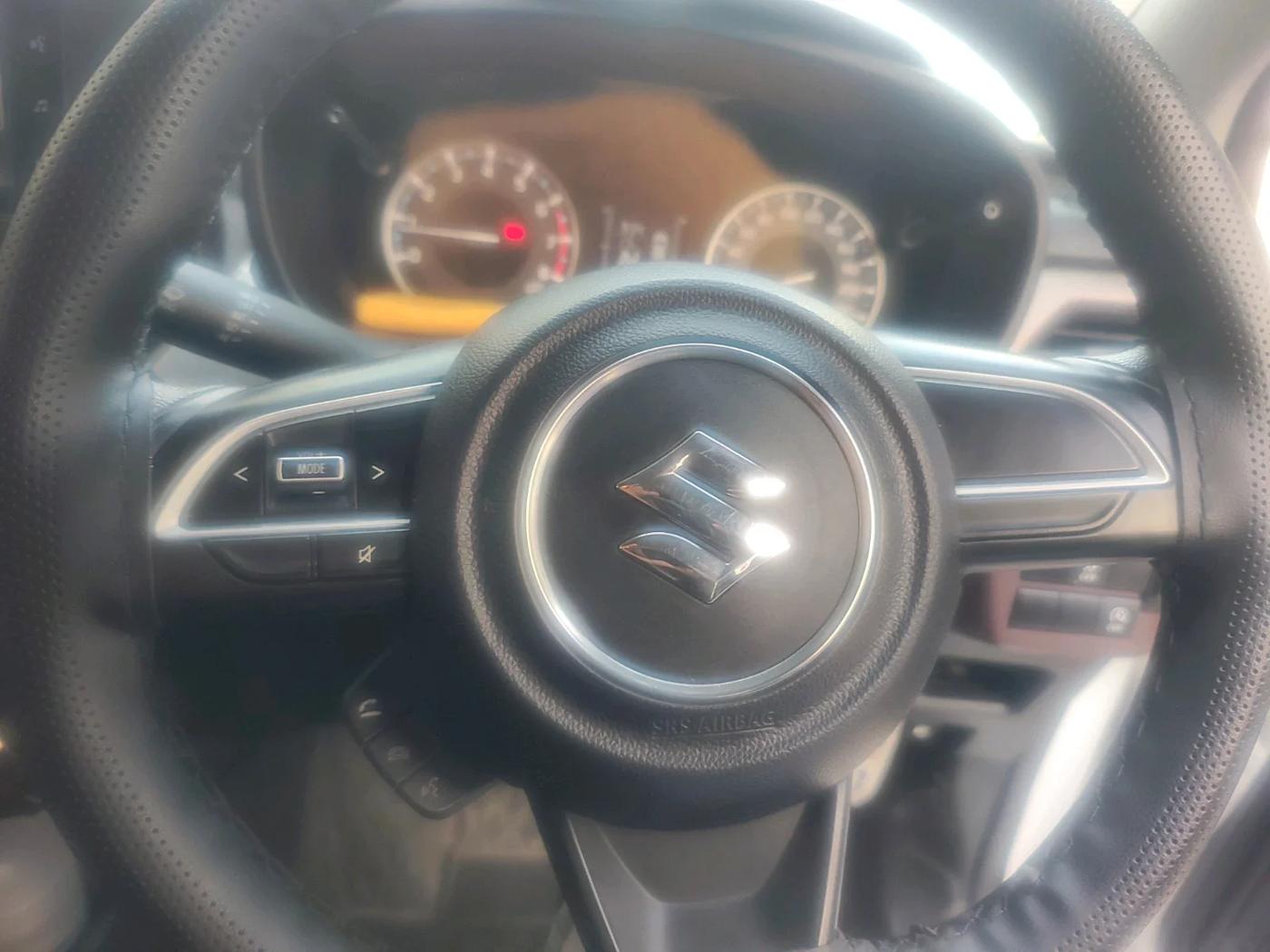 2024 Maruti FRONX DELTA PLUS 1.2L AGS, Petrol, Automatic, 13,426 km, interior