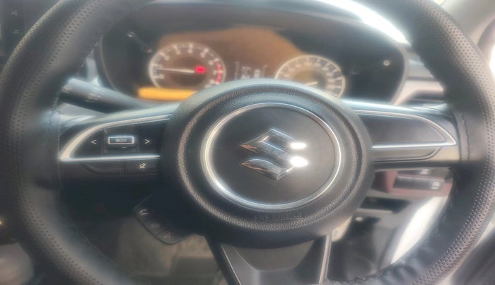 2024 Maruti FRONX DELTA PLUS 1.2L AGS, Petrol, Automatic, 13,426 km, interior