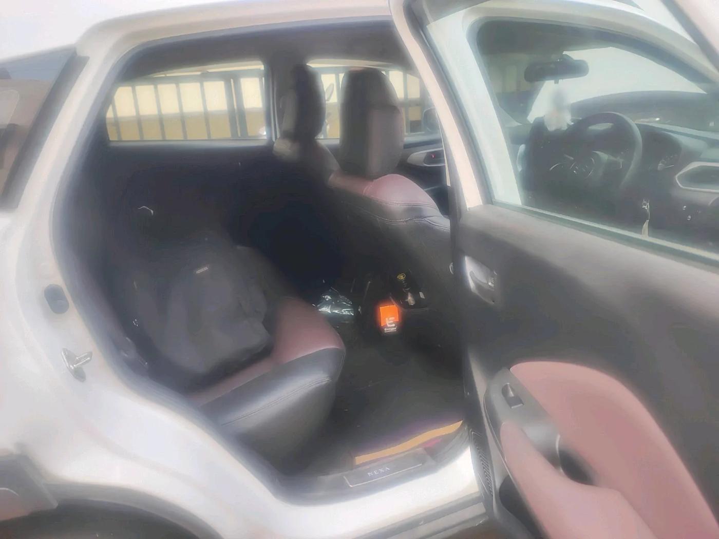 2024 Maruti FRONX DELTA PLUS 1.2L AGS, Petrol, Automatic, 13,426 km, interior