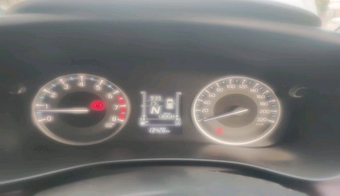 2024 Maruti FRONX DELTA PLUS 1.2L AGS, Petrol, Automatic, 13,426 km, interior