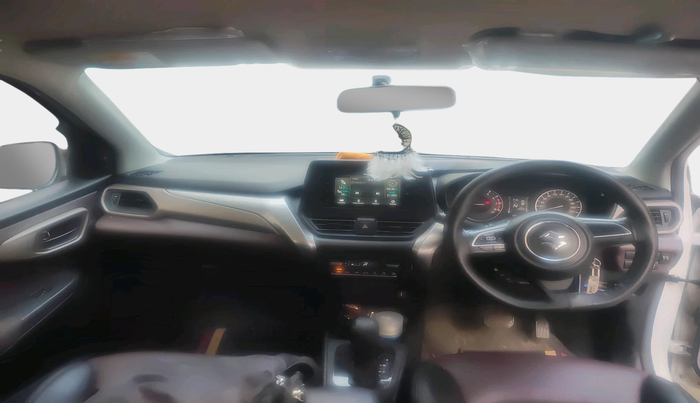 2024 Maruti FRONX DELTA PLUS 1.2L AGS, Petrol, Automatic, 13,426 km, interior
