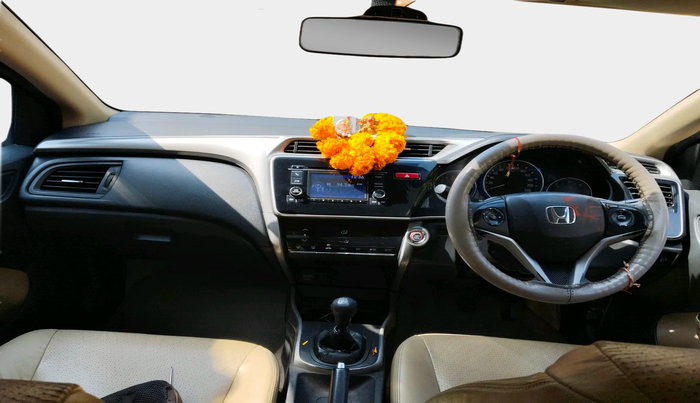2016 Honda City 1.5L I-DTEC VX, Diesel, Manual, 1,54,551 km, interior