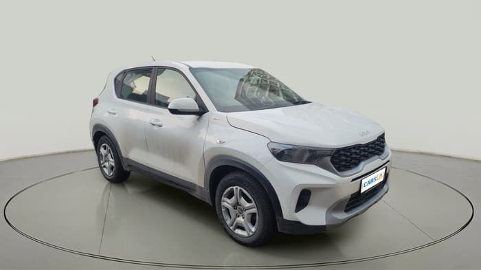 2023 KIA SONET HTK 1.5 DIESEL IMT, Diesel, Manual, 35,600 km, exterior