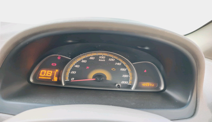 2014 Chevrolet Sail 1.3 LS ABS, Diesel, Manual, 1,05,971 km, interior