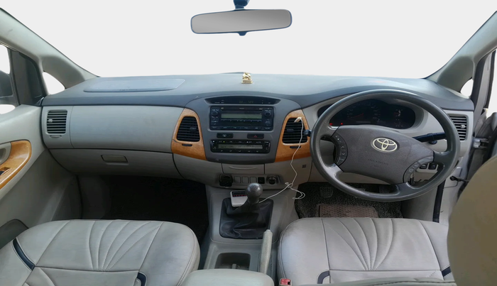 2011 Toyota Innova V 2.5 8 STR, Diesel, Manual, 1,82,352 km, interior