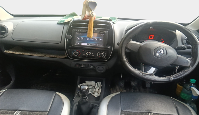2016 Renault Kwid RXT 0.8, Petrol, Manual, 76,135 km, interior