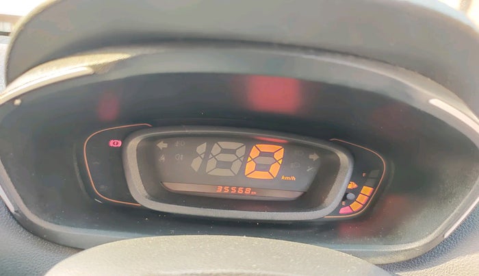 2016 Renault Kwid RXE, Petrol, Manual, 35,568 km, interior