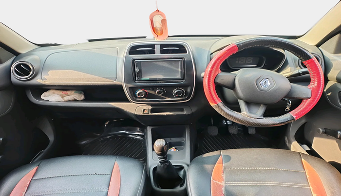 2016 Renault Kwid RXE, Petrol, Manual, 35,568 km, interior
