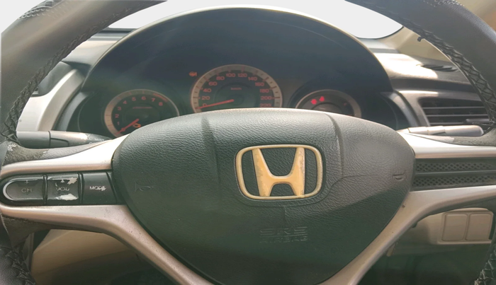 2011 Honda City 1.5L I-VTEC V MT, Petrol, Manual, 2,56,140 km, interior