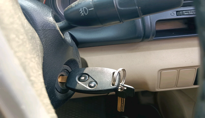 2011 Honda City 1.5L I-VTEC V MT, Petrol, Manual, 2,56,140 km, interior