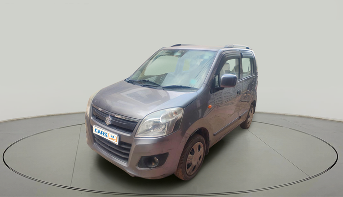 2018 Maruti Wagon R 1.0 VXI, Petrol, Manual, 28,220 km, exterior