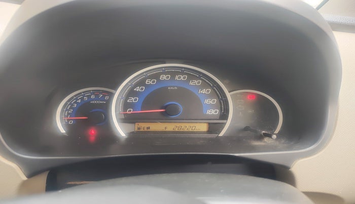 2018 Maruti Wagon R 1.0 VXI, Petrol, Manual, 28,220 km, interior