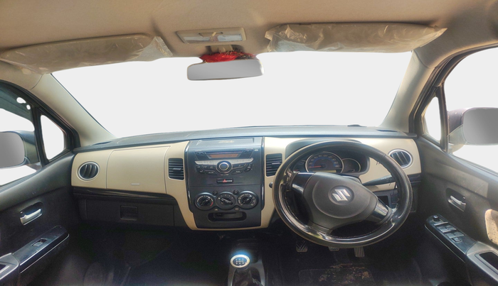 2018 Maruti Wagon R 1.0 VXI, Petrol, Manual, 28,220 km, interior