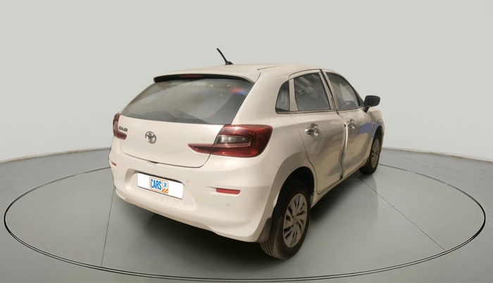 2024 Toyota Glanza E, Petrol, Manual, 13,683 km, exterior