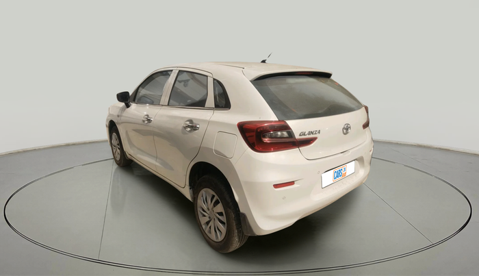 2024 Toyota Glanza E, Petrol, Manual, 13,683 km, exterior