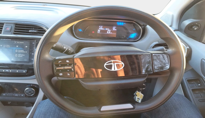 2025 Tata TIAGO EV XT MEDIUM RANGE, Electric, Automatic, 10,753 km, interior