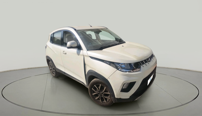 2017 Mahindra KUV 100 NXT K8 P 6 STR, Petrol, Manual, 36,097 km, exterior
