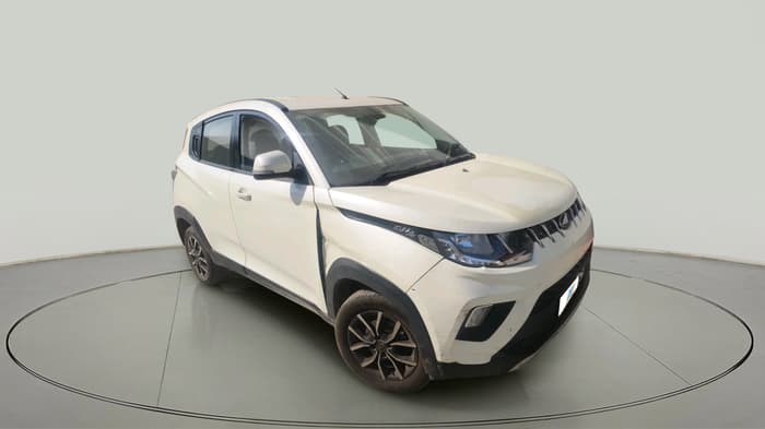 2017 Mahindra KUV 100 NXT K8 P 6 STR, Petrol, Manual, 36,097 km, exterior