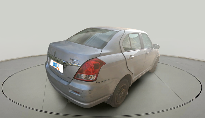 2011 Maruti Swift Dzire VXI, Petrol, Manual, 54,589 km, exterior