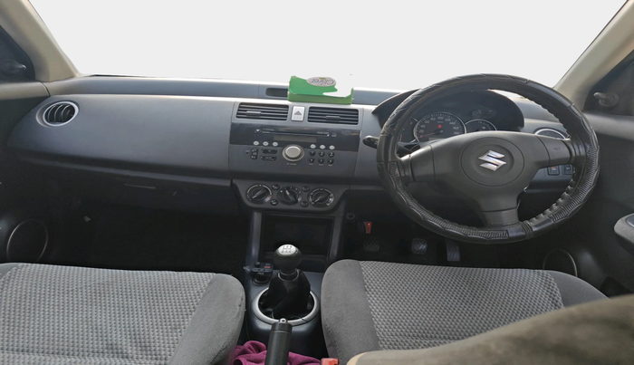2011 Maruti Swift Dzire VXI, Petrol, Manual, 54,589 km, interior